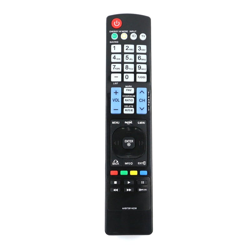 econtrolly New Remote Control AKB72914238 fits for LG TV 42PJ350 42PJ350-UB 50PJ350 sub AKB72914201 AKB72914238 AKB72914207 AKB72914209 LG Remote Control - Image 2